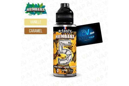 Numbers 5 100ml - E.Tasty