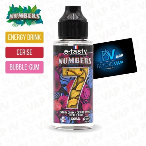 Numbers 7 100ml - E.Tasty