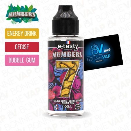 Numbers 7 100ml - E.Tasty