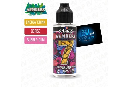Numbers 7 100ml - E.Tasty