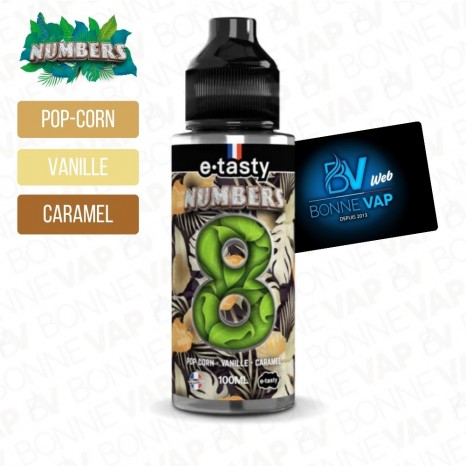 Numbers 8 100ml - E.Tasty