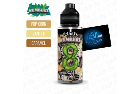 Numbers 8 100ml - E.Tasty