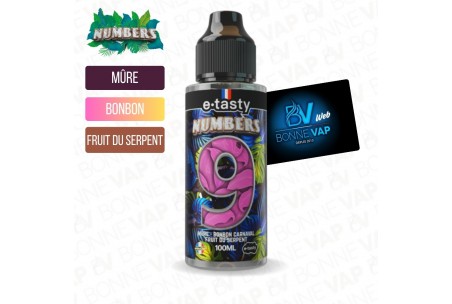 Numbers 9 100ml - E.Tasty