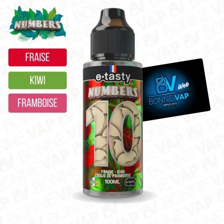 Numbers 10 100ml - E.Tasty