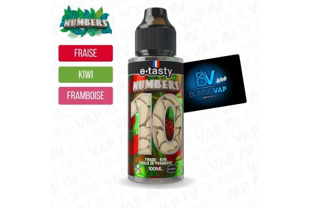 Numbers 10 100ml - E.Tasty