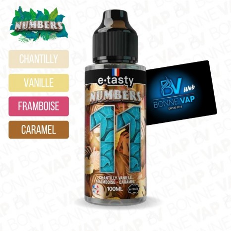 Numbers 11 100ml - E.Tasty
