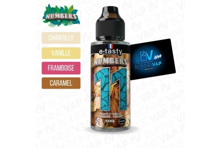 Numbers 11 100ml - E.Tasty