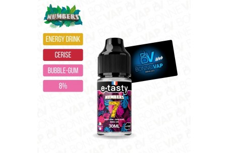 Concentré Numbers 7 30ml - E.Tasty