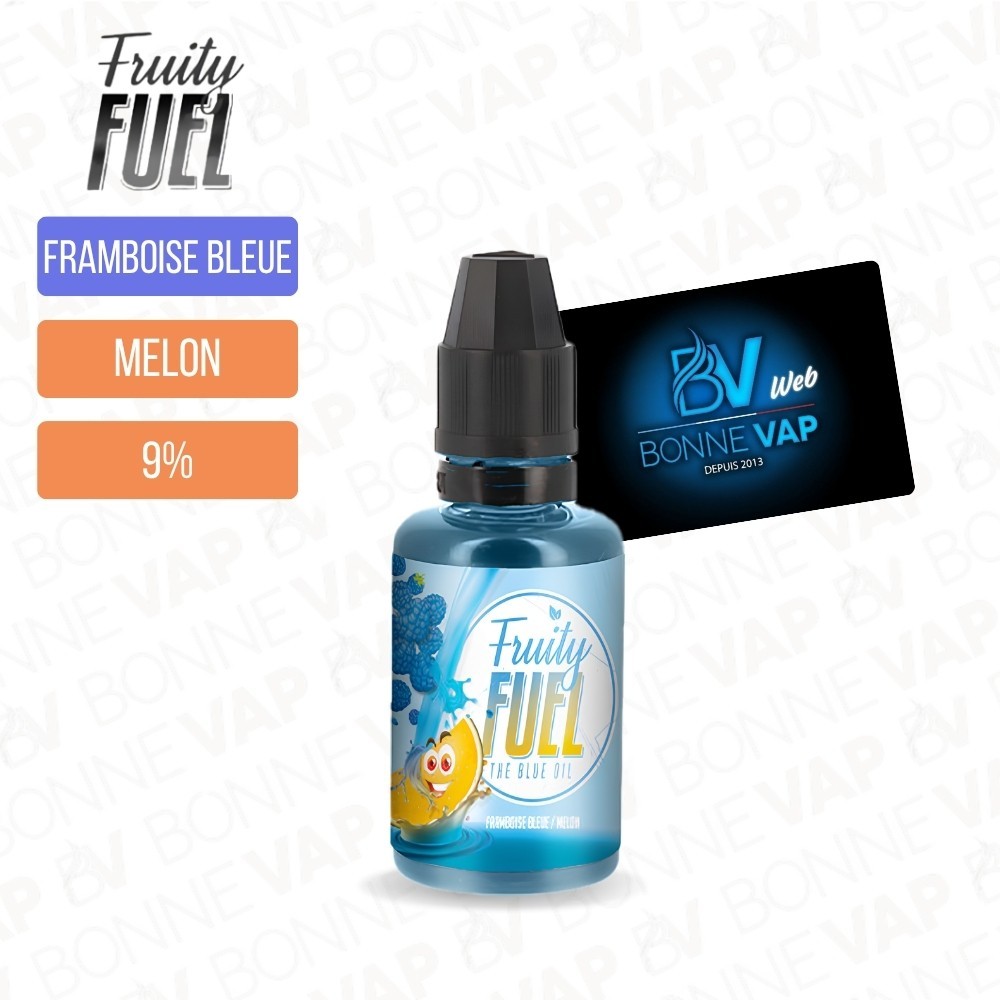 Concentré The Blue Oil 30ml - Fruity Fuel