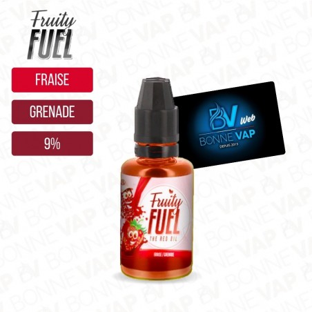 Concentré The Red Oil 30ml - Fruity Fuel