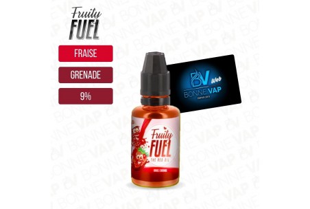 Concentré The Red Oil 30ml - Fruity Fuel