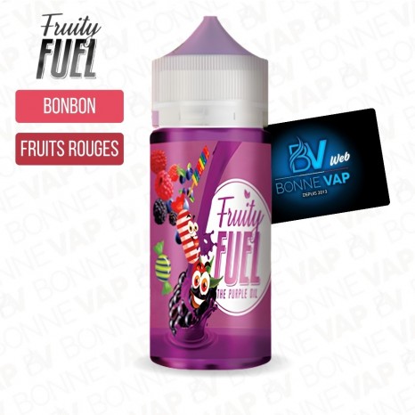 The Purple Oil 100ml - Fruity Fuel