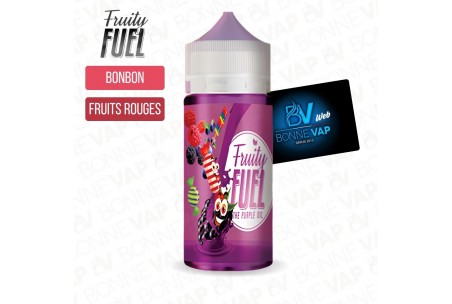 The Purple Oil 100ml - Fruity Fuel