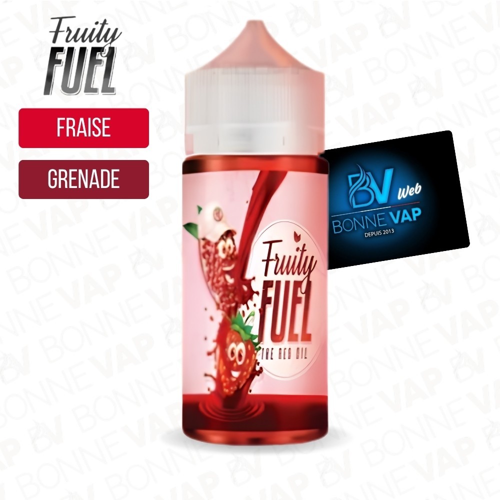 The Red Oil 100ml - Fruity Fuel