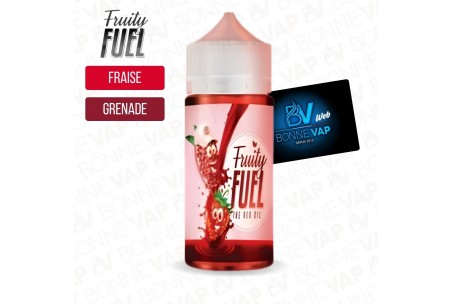 The Red Oil 100ml - Fruity Fuel