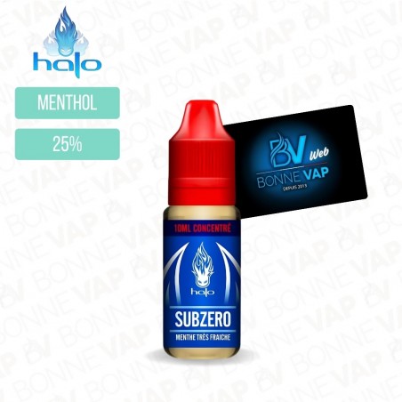 Concentré Sub Zéro 10ml - Halo