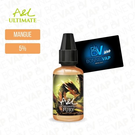 Concentré Fury 30ml - Ultimate A&L