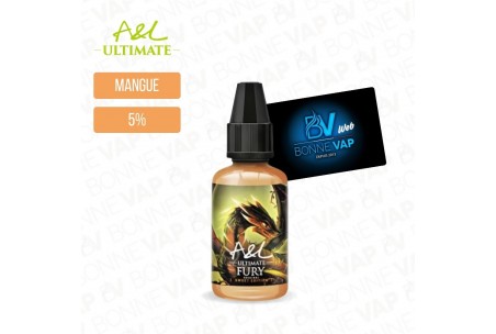 Concentré Fury 30ml - Ultimate A&L
