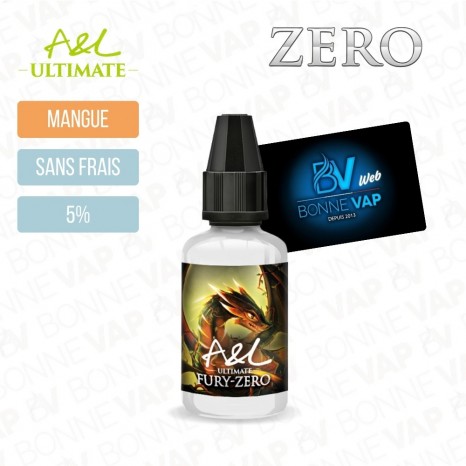 Concentré Fury Zéro - Ultimate A&L