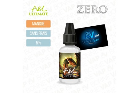 Concentré Fury Zéro - Ultimate A&L