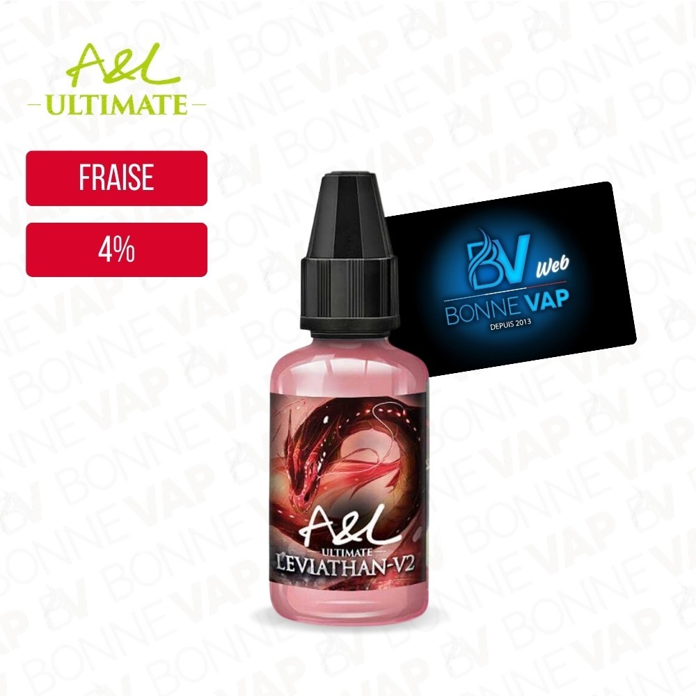 Concentré Léviathan V2 30ml - Ultimate A&L