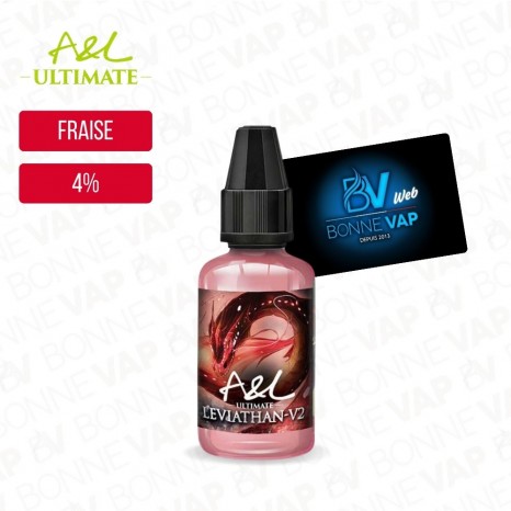 Concentré Léviathan V2 30ml - Ultimate A&L