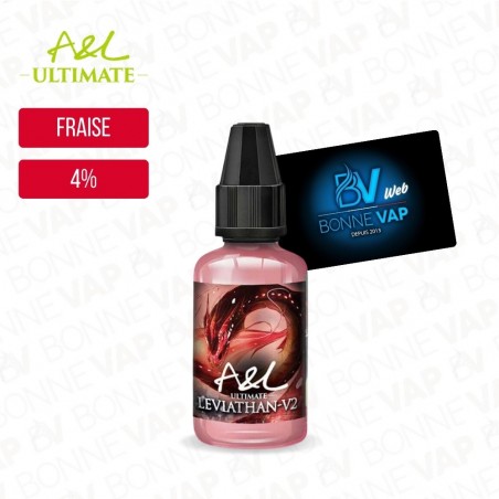Concentré Léviathan V2 30ml - Ultimate A&L