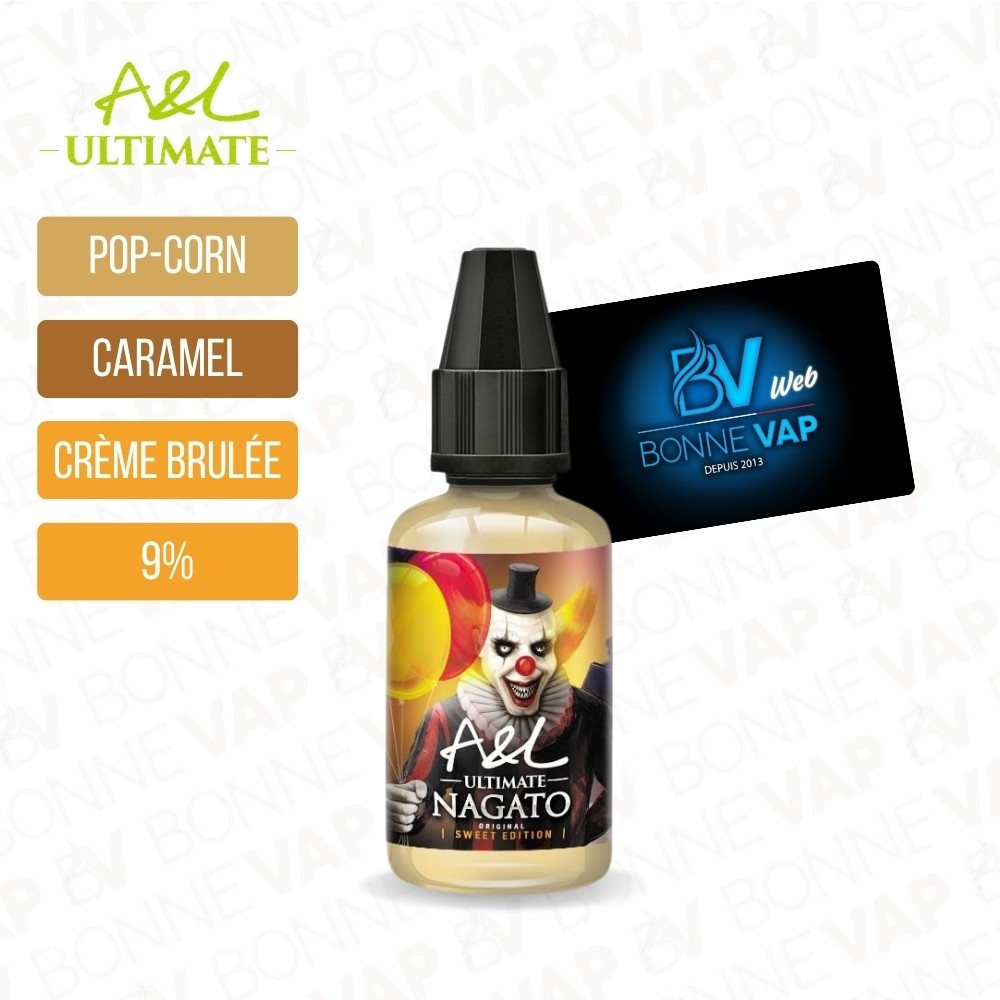Concentré Nagato 30ml - Ultimate A&L