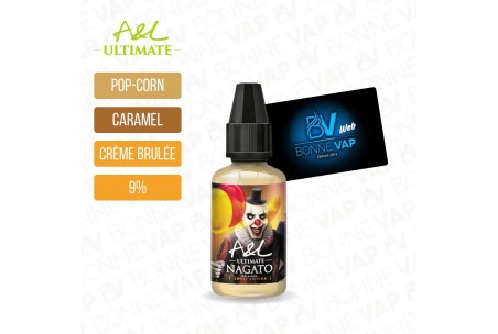Concentré Nagato 30ml - Ultimate A&L
