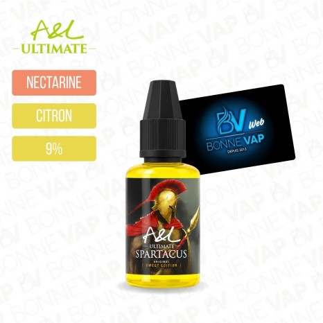 Concentré Spartacus 30ml - Ultimate A&L