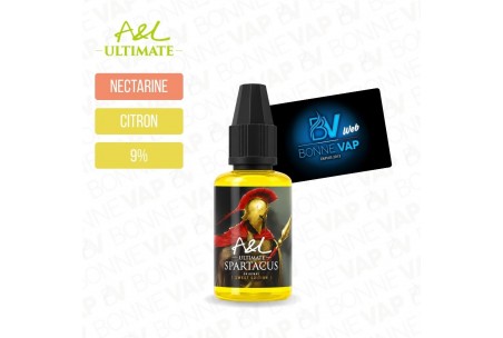 Concentré Spartacus 30ml - Ultimate A&L