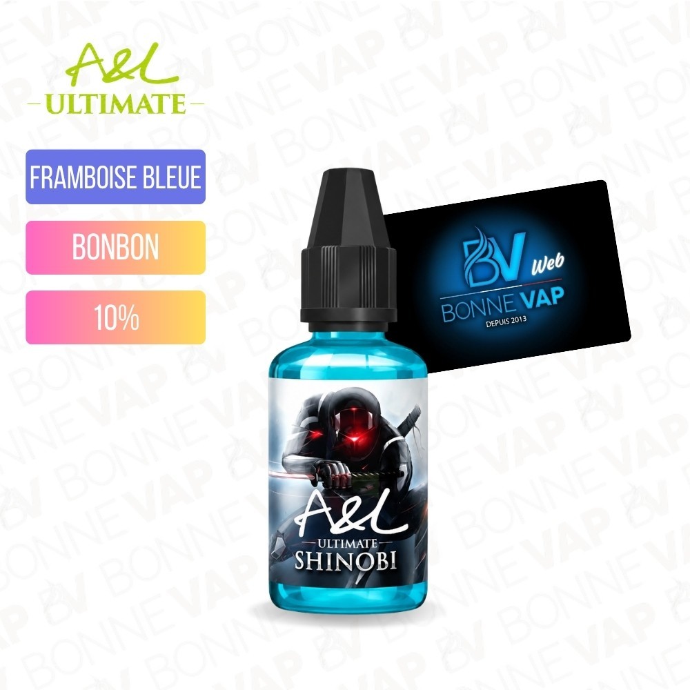 Concentré Shinobi 30ml - Ultimate A&L