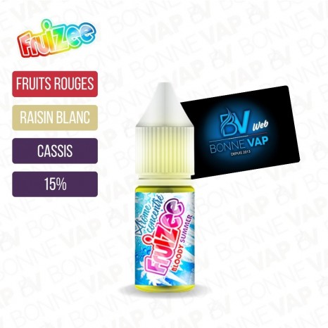 Concentré Bloody Summer 10ml - Fruizee