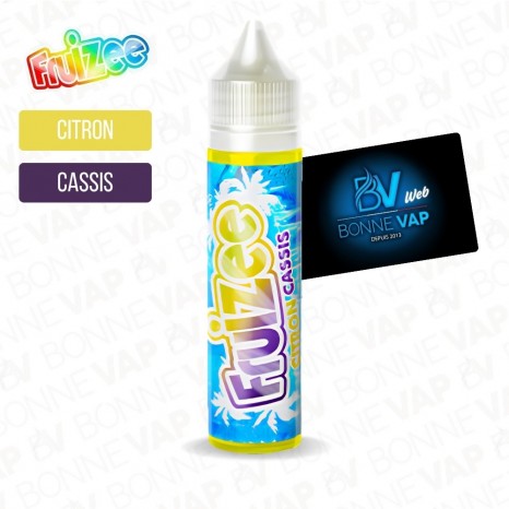 Citron Cassis 50ml - Fruizee