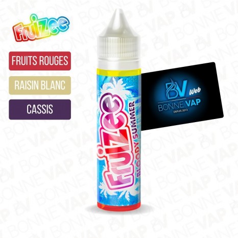 Bloody Summer 50ml - Fruizee