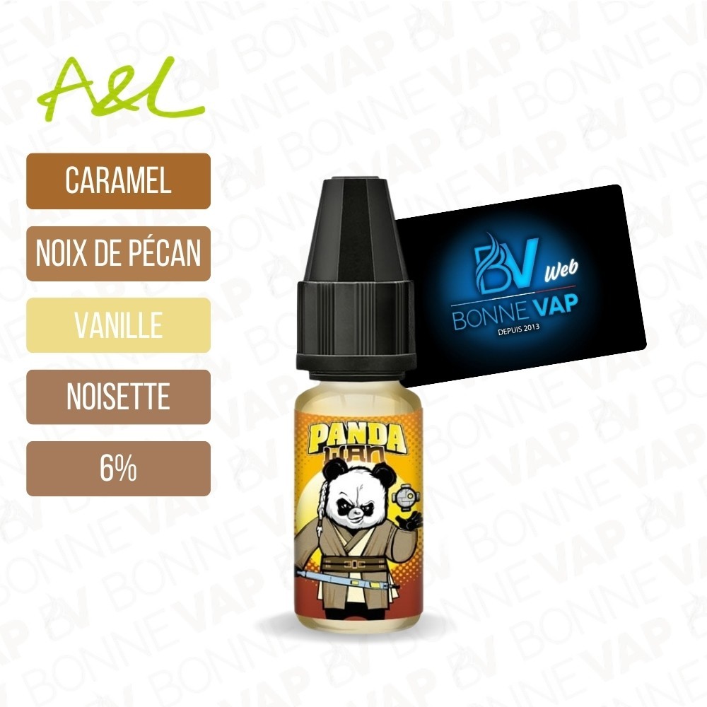Concentré Panda Wan 10ml - Arômes et Liquides