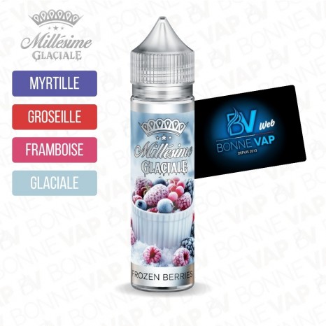 Frozen Berries 50ml - Millésime Glaciale