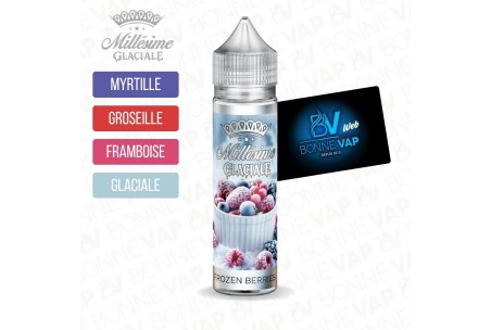 Frozen Berries 50ml - Millésime Glaciale