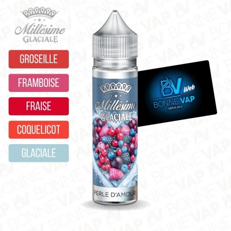 Perle D'amour 50ml - Millésime Glaciale