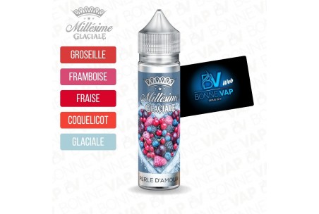 Perle D'amour 50ml - Millésime Glaciale