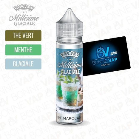 Thé Marocain 50ml - Millésime Glaciale