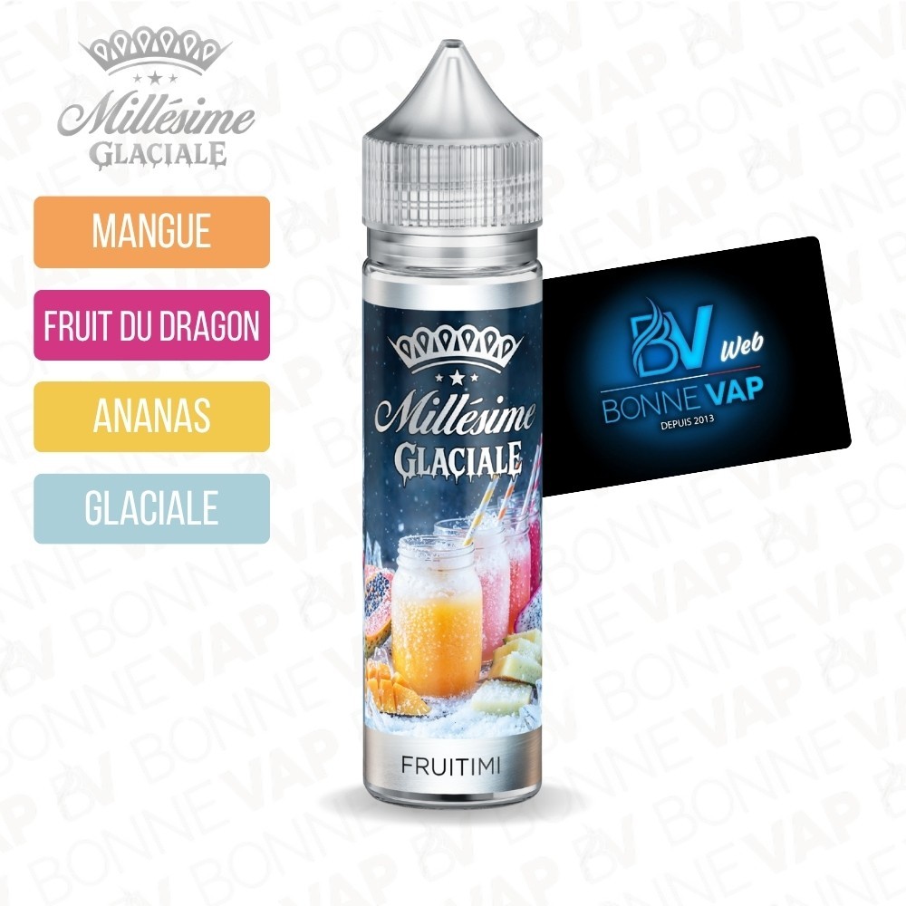 Fruitimi 50ml - Millésime Glaciale