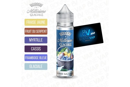Saphir Sauvage 50ml - Millésime Glaciale