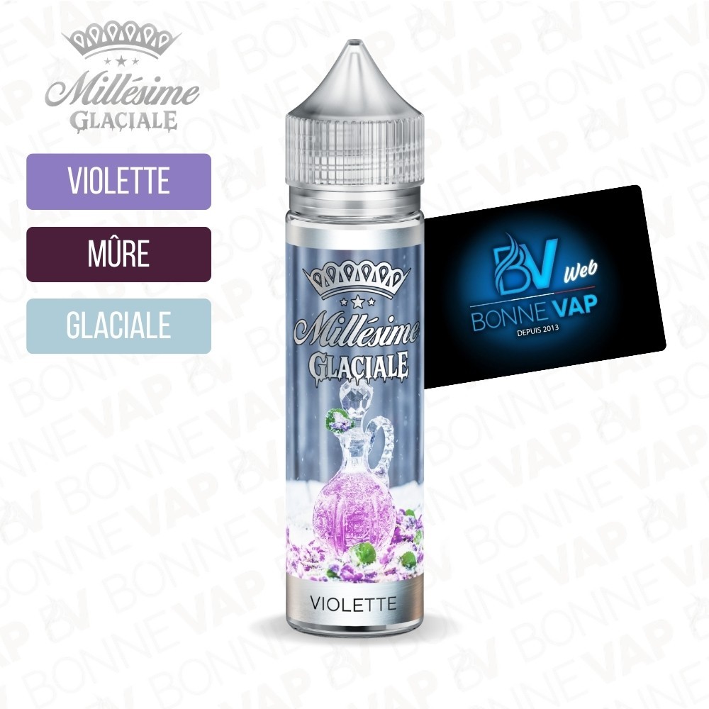 Violette 50ml - Millésime Glaciale
