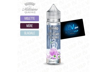 Violette 50ml - Millésime Glaciale