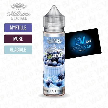 Frozen Blueberries 50ml - Millésime Glaciale