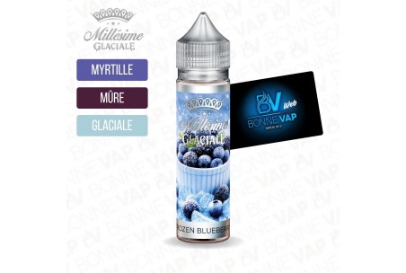 Frozen Blueberries 50ml - Millésime Glaciale