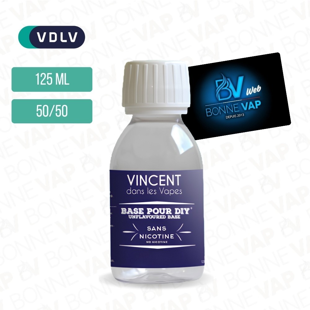 Base 125ml 5050 - VDLV