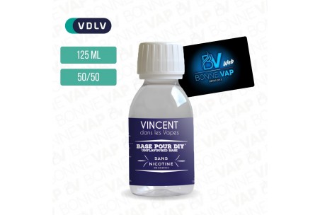 Base 125ml 5050 - VDLV