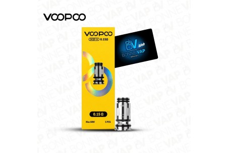 Résistances PnP-X - Voopoo - 0.15ohm - Boite